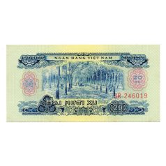 Dél-Vietnám 20 Xu Bankjegy 1966 P38a