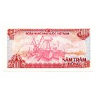 Vietnam 500 Dong Bankjegy 1988 P101a UNC