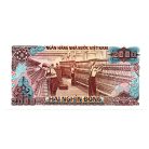 Vietnam 2000 Dong Bankjegy 1988 P107a1 UNC széles számozás 27mm