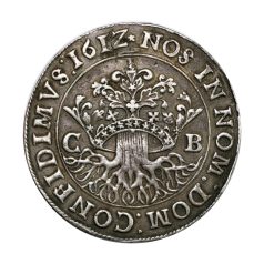 Brassó 1/2 Tallér 1612 C-B 19.század RESCH 