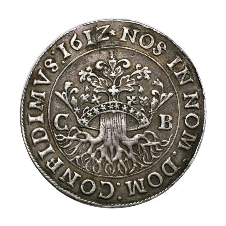 Brassó 1/2 Tallér 1612 C-B 19.század RESCH 