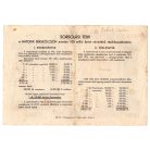 MNK 50 Forint Hatodik Békekölcsön kötvény 1955