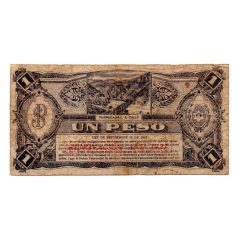 Argentina 1 Peso Bankjegy 1927 PS2131 Salata