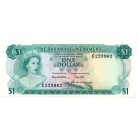 Bahama-szigetek 1 Dollár Bankjegy 1965 P18b