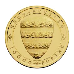   színarany Aranybulla 10000 Forint 2022 PP certivel prospektussal