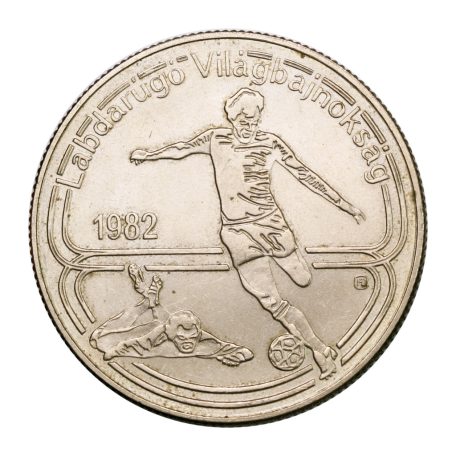 Labdarúgó Világbajnokság 100 Forint 1982 BU EF