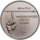 Milton Friedman 2000 Forint 2022 BU