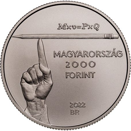 Milton Friedman 2000 Forint 2022 BU