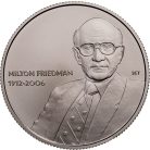 Milton Friedman 2000 Forint 2022 BU