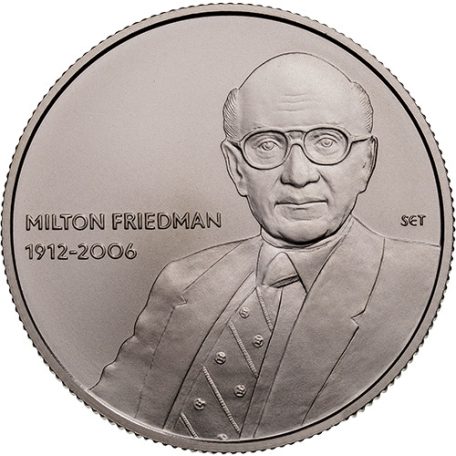 Milton Friedman 2000 Forint 2022 BU