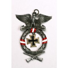 Austria Wandertag  Gott mit uns 1980 Túrázási emlék