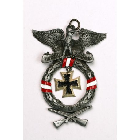 Austria Wandertag  Gott mit uns 1980 Túrázási emlék