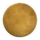 Greff Lajos: Magyar Úszó Szövetség ezüstözött bronz érem 1907