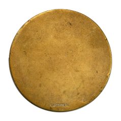   Greff Lajos: Magyar Úszó Szövetség ezüstözött bronz érem 1907