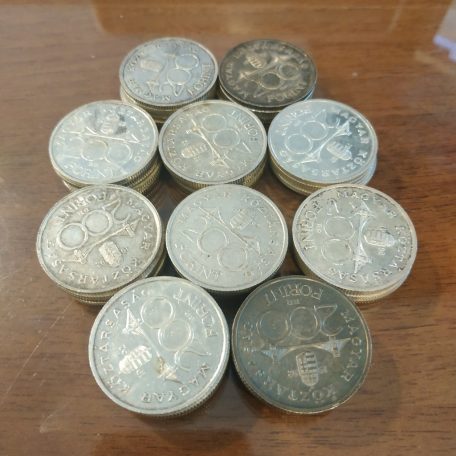50 db ezüst 200 Forint 1992 (nincs benne más év)
