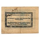 Szombathely 5 Korona Pénztári utalvány 1919