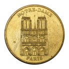 Franciaország Monnaie de Paris Notre Dame turisztikai zseton