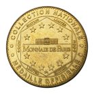 Franciaország Monnaie de Paris Notre Dame turisztikai zseton