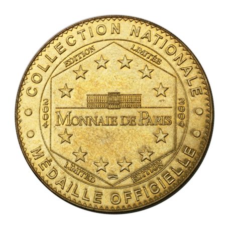 Franciaország Monnaie de Paris Notre Dame turisztikai zseton