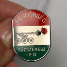 Rendőrség Tűzszerész I.E.D. gomblyuk jelvény