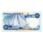 Bermuda 1 Dollár Bankjegy 1970 P23a
