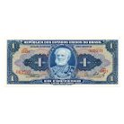 Brazilia 1 Cruzeiro Bankjegy 1954-1958 P150a alacsony sorszám