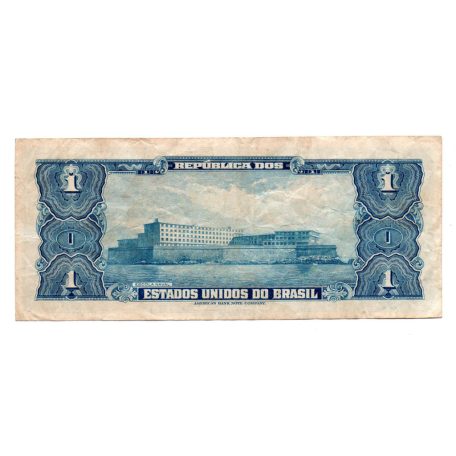 Brazilia 1 Cruzeiro Bankjegy 1954-1958 P150d