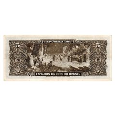 Brazilia 5 Cruzeiros Bankjegy 1953-1959 P158a