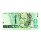 Brazilia 1 Real Bankjegy 1994-1997 P243e