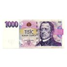 Cseh Köztársaság 1000 Korona Bankjegy 1996 P15c E19