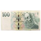 Cseh Köztársaság 100 Korona Bankjegy 2018 P28 J11