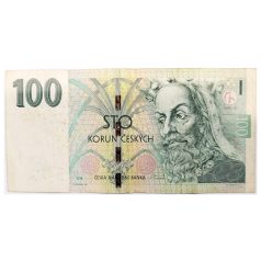 Cseh Köztársaság 100 Korona Bankjegy 2018 P28 J11