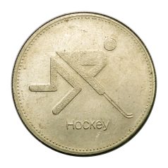   Olympic Trust of Canada olimpiai emlékérem zseton Jégkorong