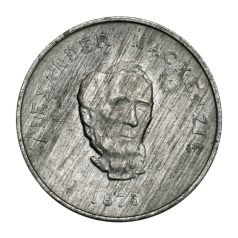   Shell Oil Token Miniszterelnök sorozat 1975 Alexander Mackenzie