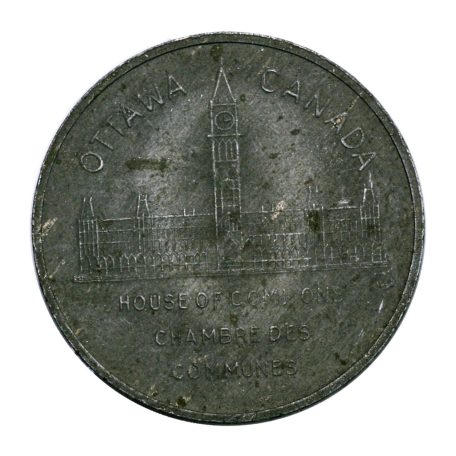 Shell Oil Token Miniszterelnök sorozat 1975 Arthur Meighen