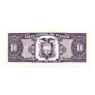 Ecuador 100 Sucres Bankjegy 1991 P123Aa WA sorozat