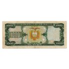 Ecuador 1000 Sucres Bankjegy 1984 P125a IL sorozat