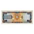 Ecuador 20000 Sucres Bankjegy 1995 P129a AC sorozat