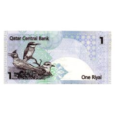 Katar 1 Riál Bankjegy 2003 P20 UNC