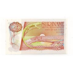 Suriname 2 1/2 Gulden Bankjegy 1978 P118b UNC