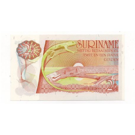 Suriname 2 1/2 Gulden Bankjegy 1978 P118b UNC