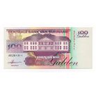 Suriname 100 Gulden Bankjegy 1991 P139a UNC