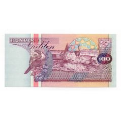 Suriname 100 Gulden Bankjegy 1991 P139a UNC
