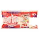 Szingapúr 10 Dollár Bankjegy 1988 P20