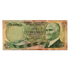 Törökország 5 Lira Bankjegy 1975 P186