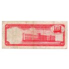 Trinidad és Tobago 1 Dollár Bankjegy 1964 P26b A1 sorozat