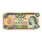 Kanada 20 Dollár Bankjegy 1979 P93b