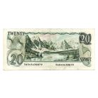 Kanada 20 Dollár Bankjegy 1979 P93b