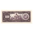 Venezuela 10 Bolivár Bankjegy 1986 P61a UNC