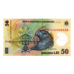 Románia 50 Lei Bankjegy 2006 P120b